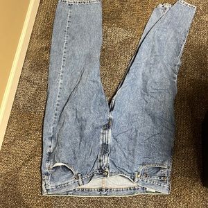 Levi 505 48 x 29 blue jeans